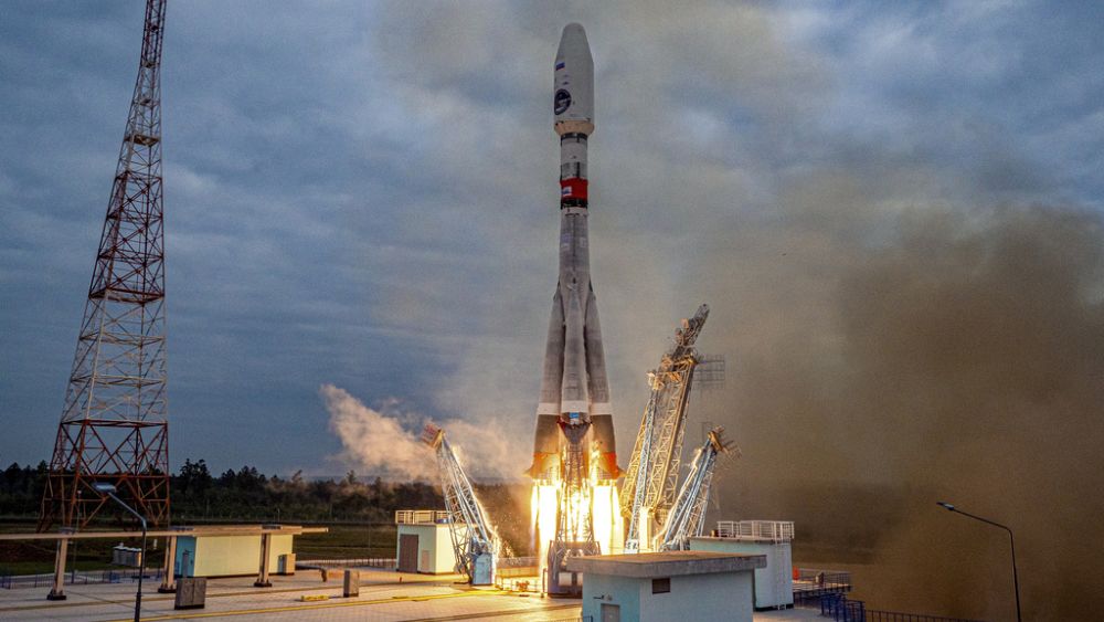 La Russie lance avec succès sa première mission sur la Lune en près de 50 ans