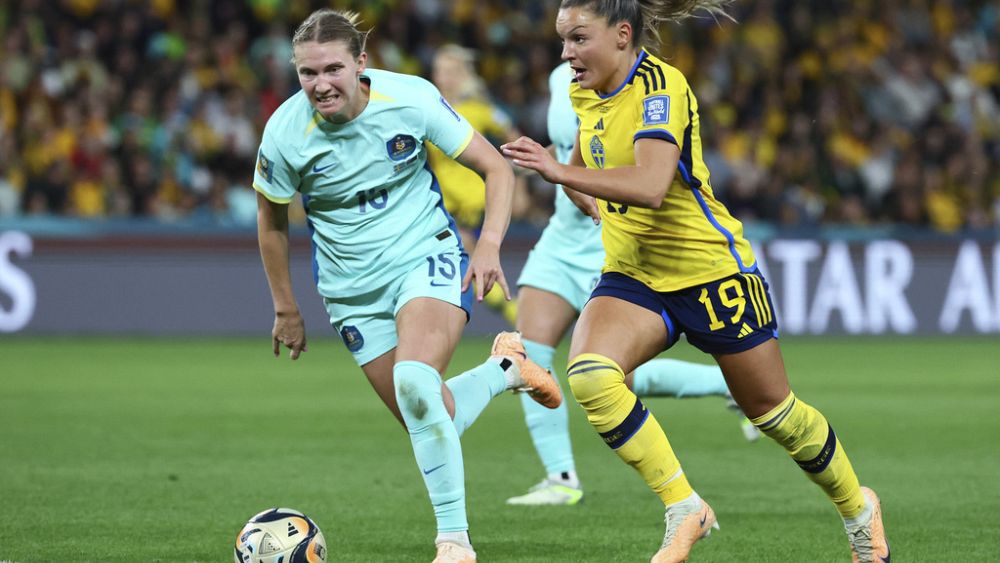 La Suède bat l'Australie 2-0 et remporte une autre médaille de bronze à la Coupe du monde féminine