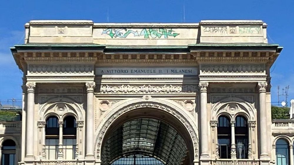 Le ministère italien de la culture attend l'adoption de la loi sur "l'éco-vandalisme"