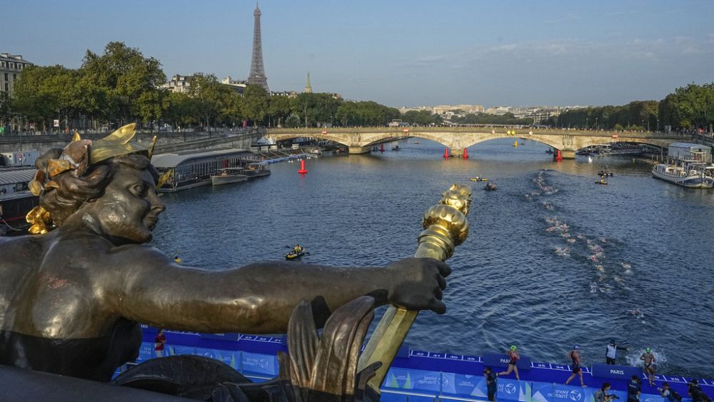 L'épreuve de natation des Jeux olympiques de Paris annulée en raison de craintes pour la qualité de l'eau