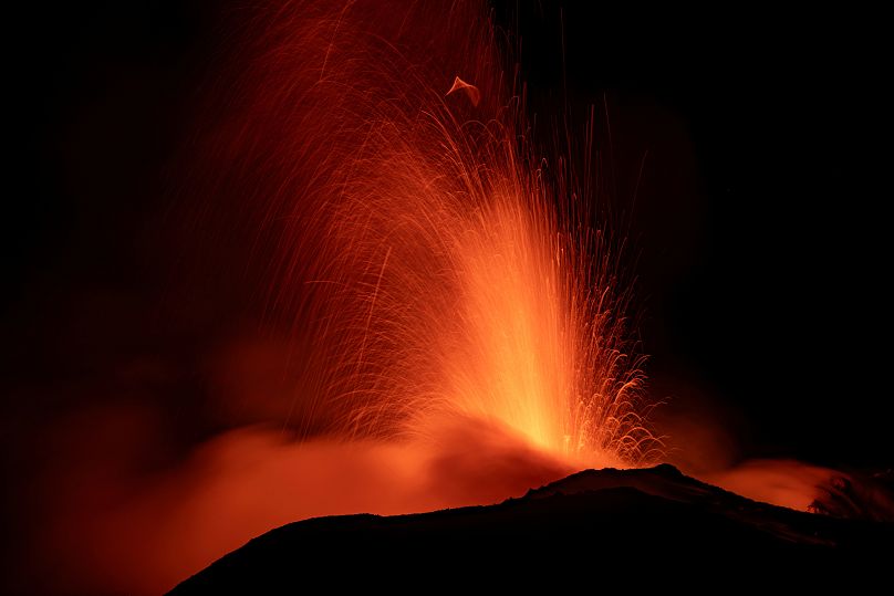 Etna Walk/Marco Restivo/ Document via REUTERS