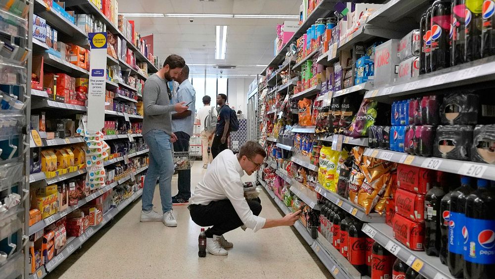 L'inflation ralentit en France, l'économie britannique en difficulté évite la stagnation avec une croissance de 0,2%