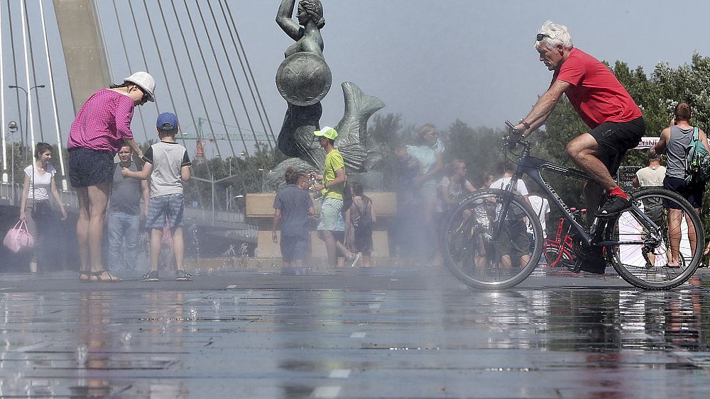 Pologne : Alerte à la chaleur alors que les températures devraient dépasser les 30°C