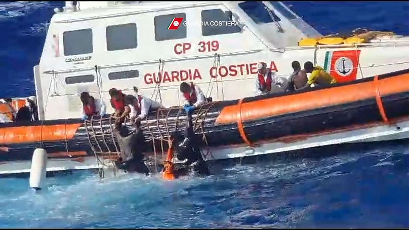 Garde-côtes italiens/GUARDIA COSTIERA/AFP