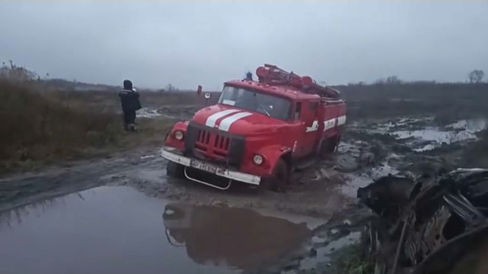 Rencontrez les pompiers de première ligne qui risquent leur vie pour sauver des civils en Ukraine