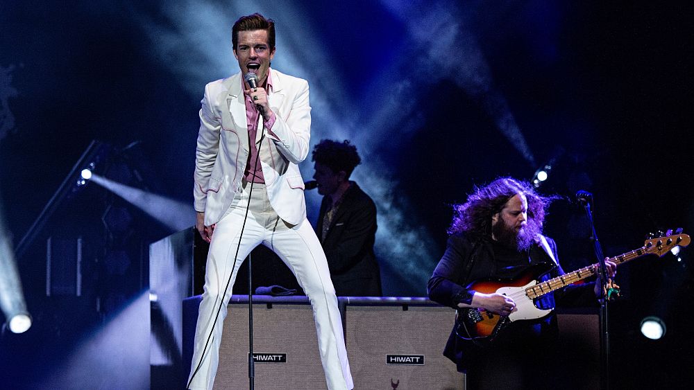 The Killers hués pour avoir amené un fan russe sur scène en Géorgie