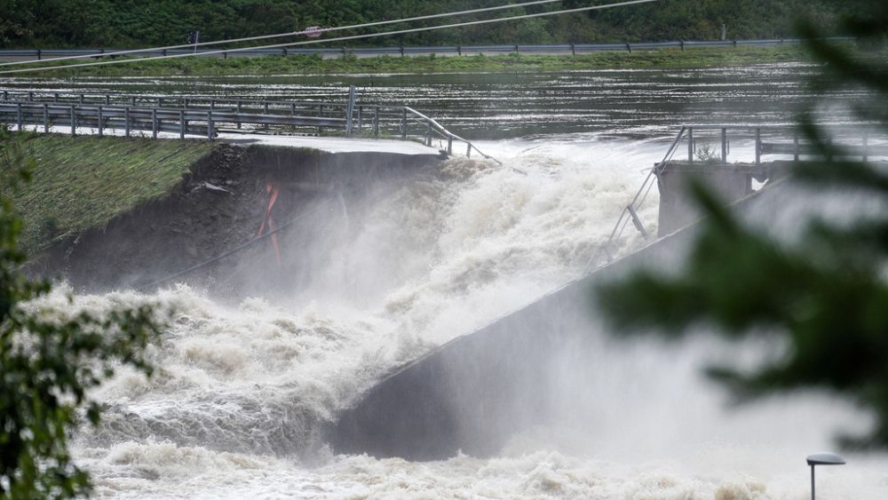 Un barrage en Norvège éclate partiellement après des jours de fortes pluies, d'inondations et d'évacuations