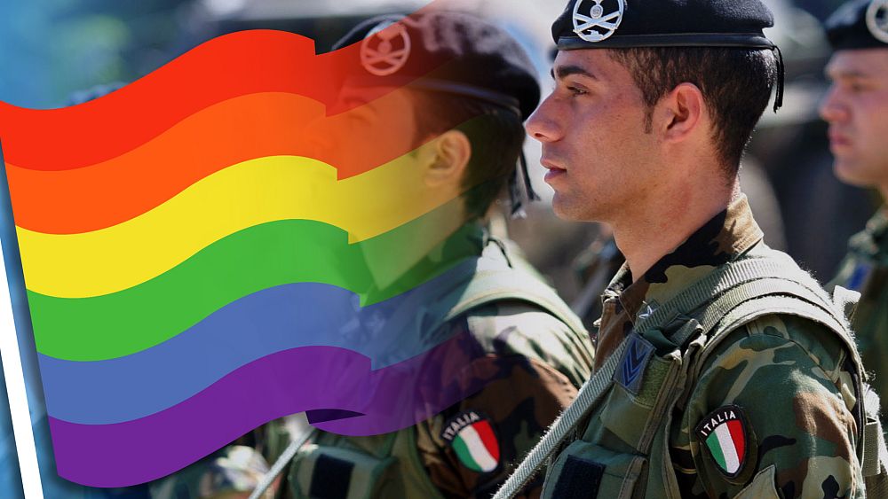 Un général italien a qualifié les homosexuels de « pas normaux ».  Pour les policiers LGBTQ+, c'est une relique du passé