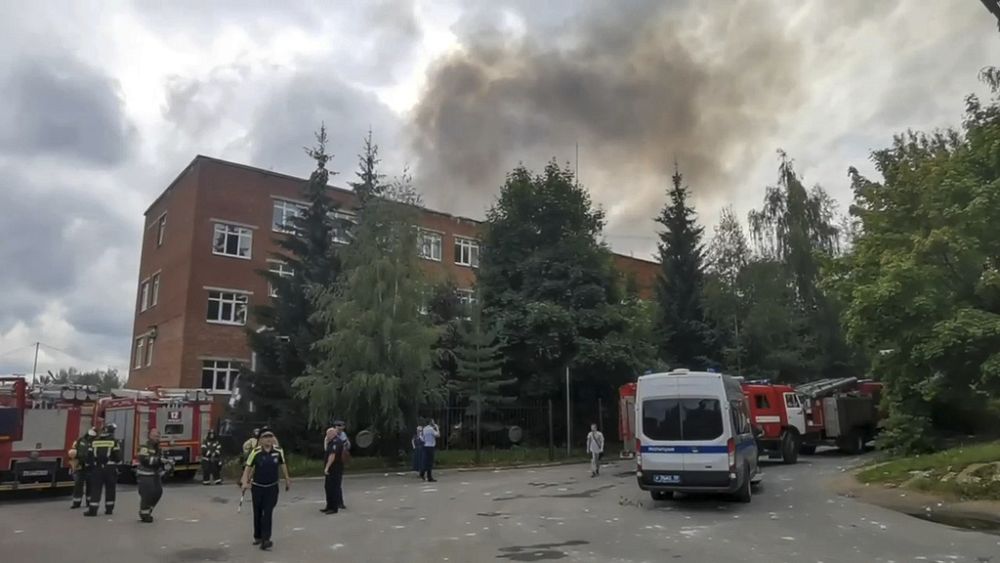 Une explosion pyrotechnique au nord de Moscou hospitalise au moins 19 personnes