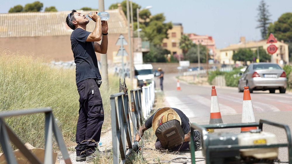 Valence établit un nouveau record de chaleur lors de la troisième canicule espagnole de l'été