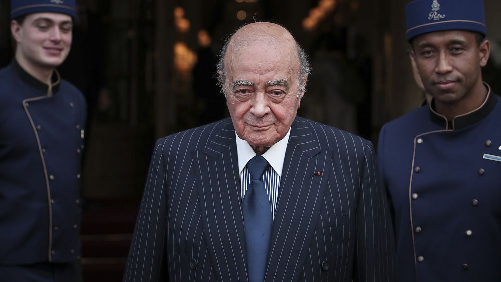 L'ancien propriétaire de Harrods, Mohamed Al Fayed, est décédé à 94 ans