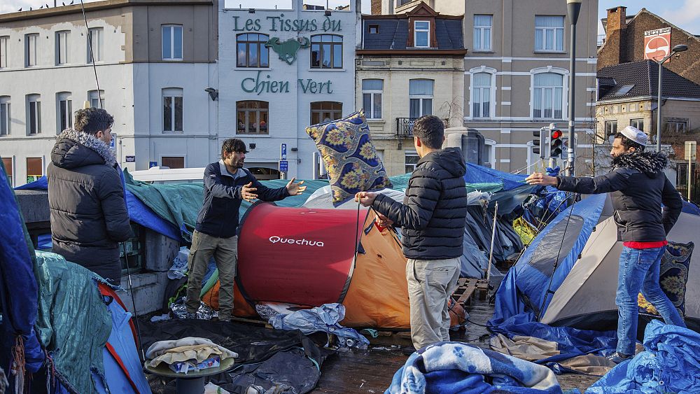 Les centres d'accueil pour demandeurs d'asile belges n'accueilleront plus d'hommes célibataires pour laisser la place aux familles
