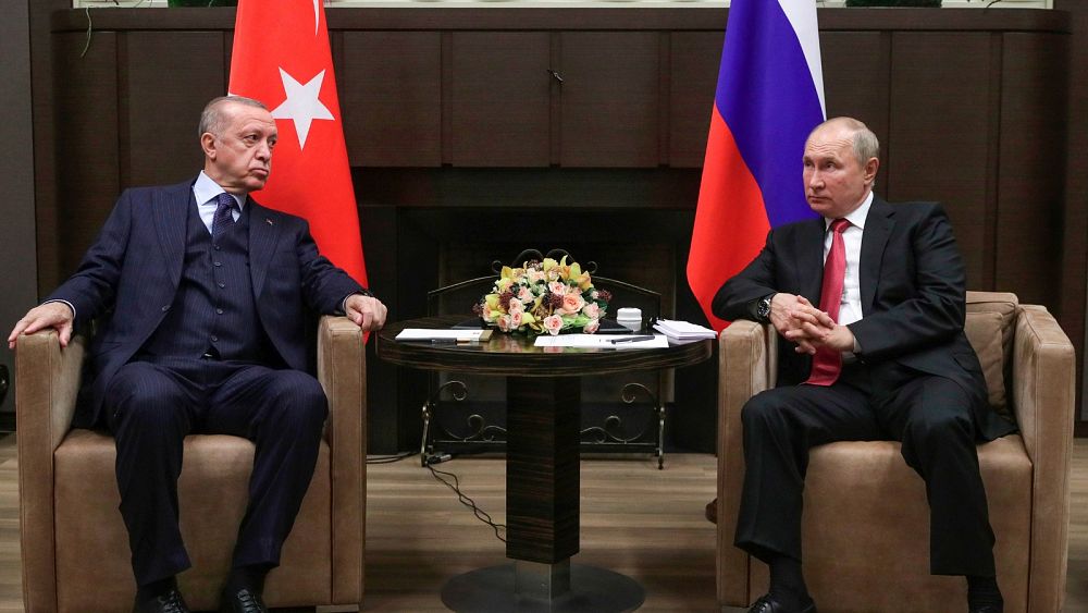 Le russe Poutine rencontre le dirigeant turc Erdogan pour relancer l'accord céréalier avec l'Ukraine