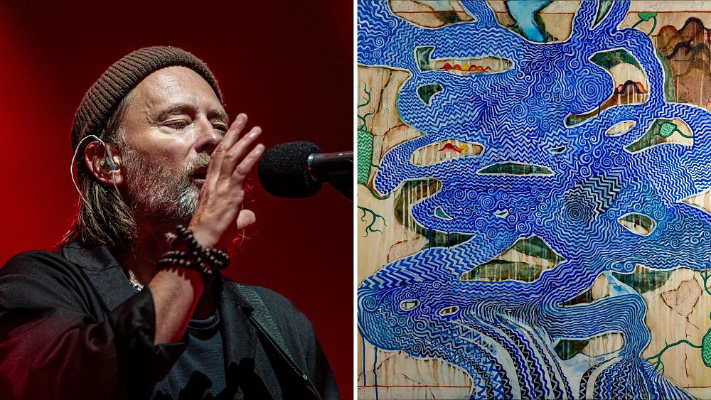 Thom Yorke et Stanley Donwood dévoileront des peintures coproduites lors d'une exposition à Londres