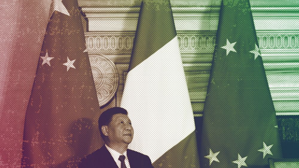 L’Italie est sur le point de dire à Pékin : « Prenez la route, Xi »