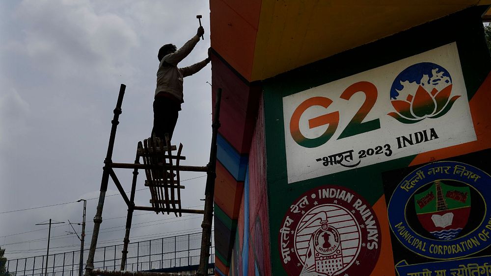 « Sur le fil » : les militants appellent à l'action climatique alors que le G20 se réunit à Delhi