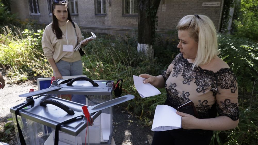 L’Occident et Kiev dénoncent les élections russes dans les territoires ukrainiens occupés