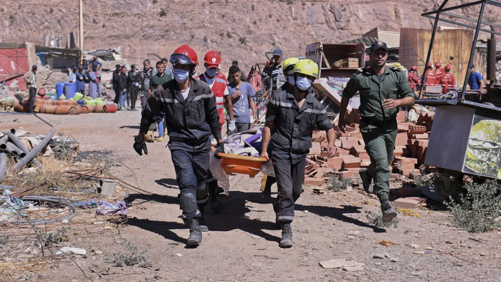 Les équipes de secours sont frustrées que le Maroc n'ait pas accepté davantage d'aide internationale après le séisme