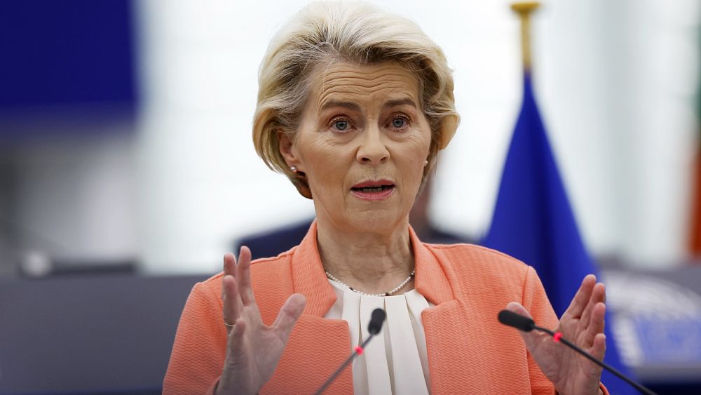 État de l'Union européenne : cinq points à retenir du discours d'Ursula von der Leyen