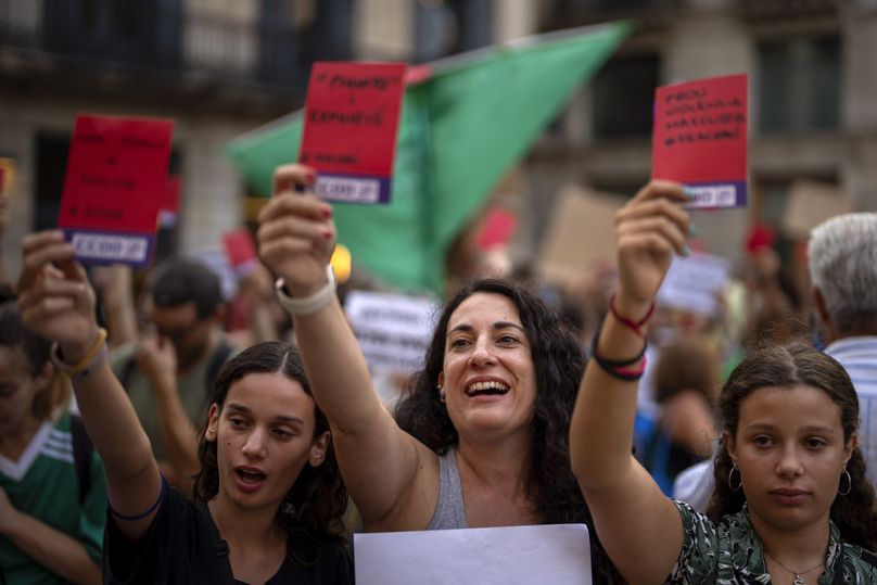 Emilio Morenatti/Copyright 2023 L'AP.  Tous droits réservés