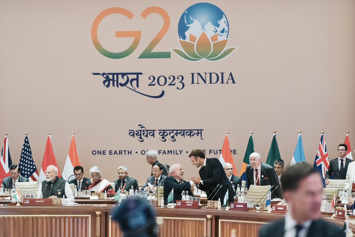 Qu’aucun pays n’ait à choisir entre la lutte contre la pauvreté et la protection de la planète : c’est le sens du Pacte de Paris pour les Peuples et la Planète.

Au G20 de Delhi, je viens le porter et poursuivre le dialogue avec mes homologues de tous les continents.