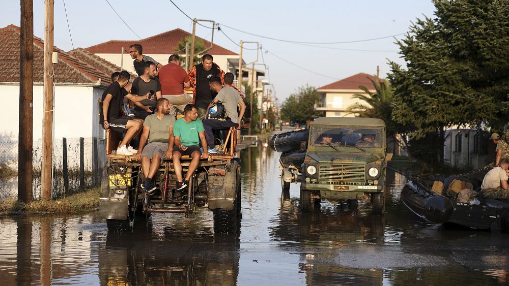 Le bilan des graves inondations dans le sud de l’Europe continue de grimper