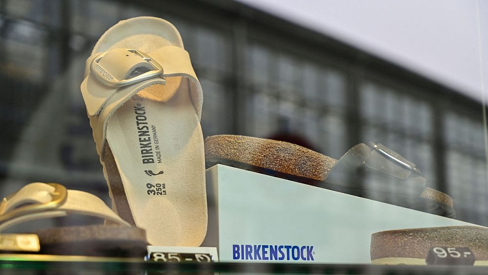 Le fabricant de sandales Birkenstock sera la prochaine entreprise européenne à déposer une demande d'inscription à Wall Street