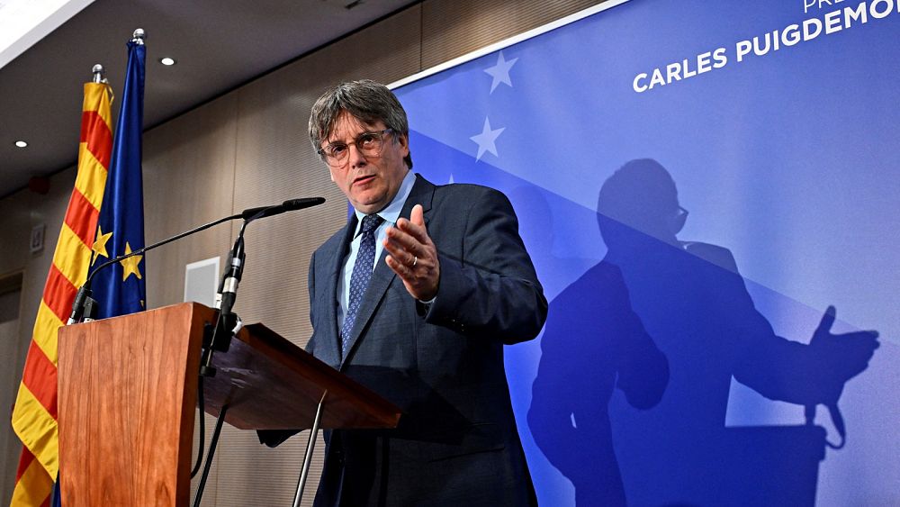 Le leader séparatiste catalan Carles Puigdemont demande l'amnistie pour soutenir le nouveau gouvernement Sánchez