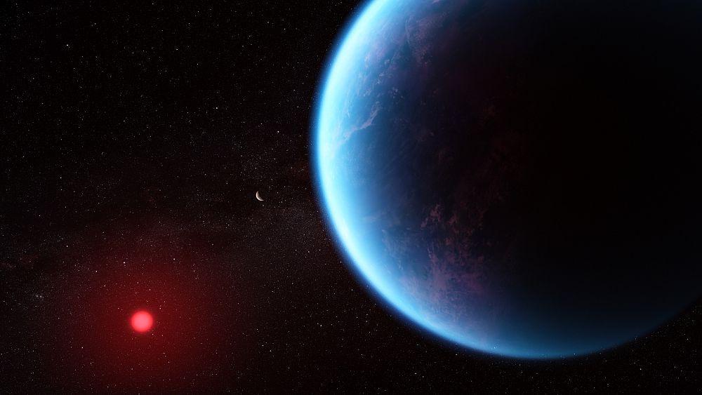 Les signes de vie?  James Webb en révèle davantage sur l'atmosphère de l'exoplanète K2-18 b
