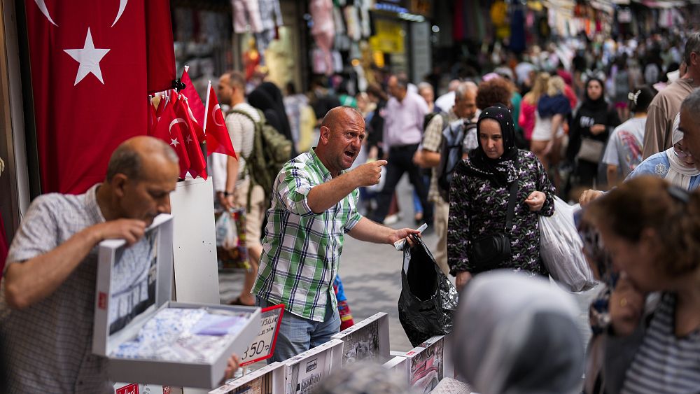 L'inflation en Turquie grimpe à 59%