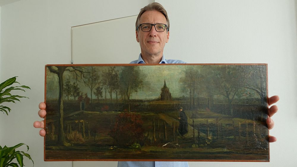 Un "Indiana Jones du monde de l'art" récupère un tableau de Van Gogh volé