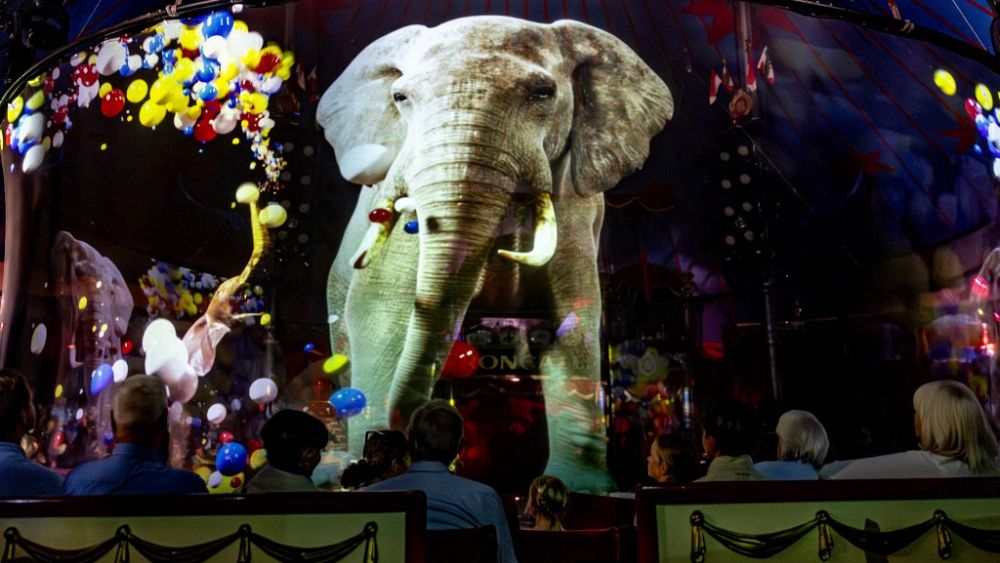 Un cirque allemand remplace les animaux vivants par des hologrammes