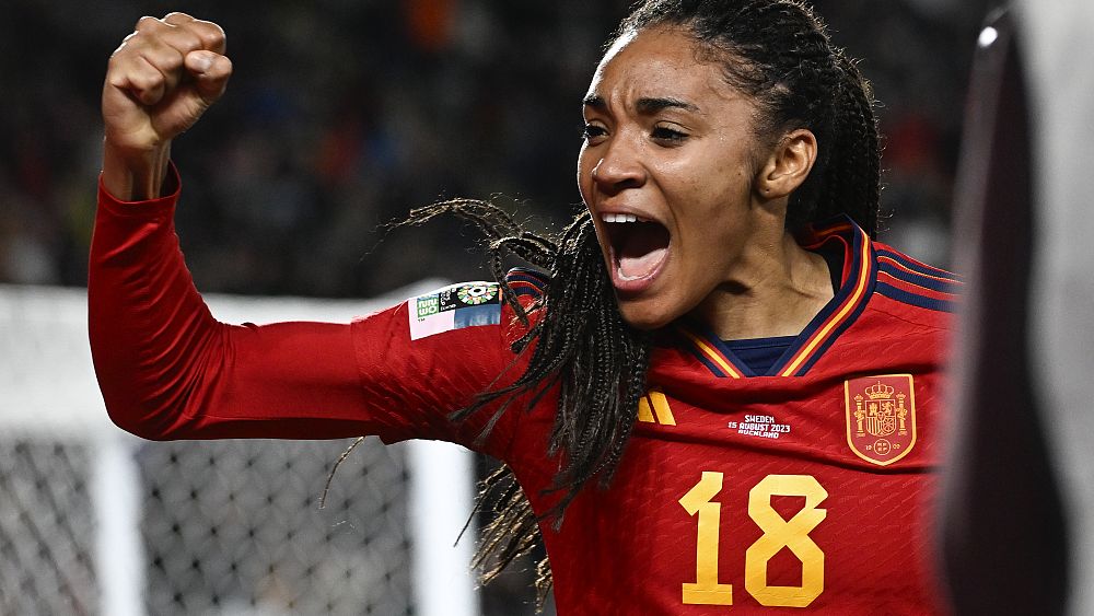 L'Espagne bat la Suède et se qualifie pour la première fois pour la finale de la Coupe de Football Féminine de la FIFA