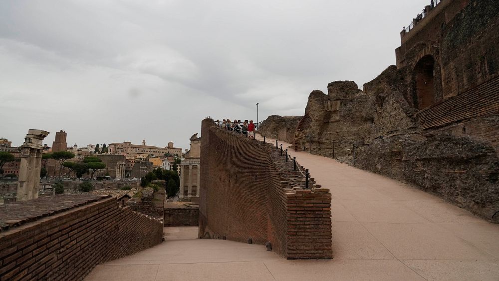 Le « palais du pouvoir » romain rouvre aux touristes 50 ans après sa fermeture pour restauration
