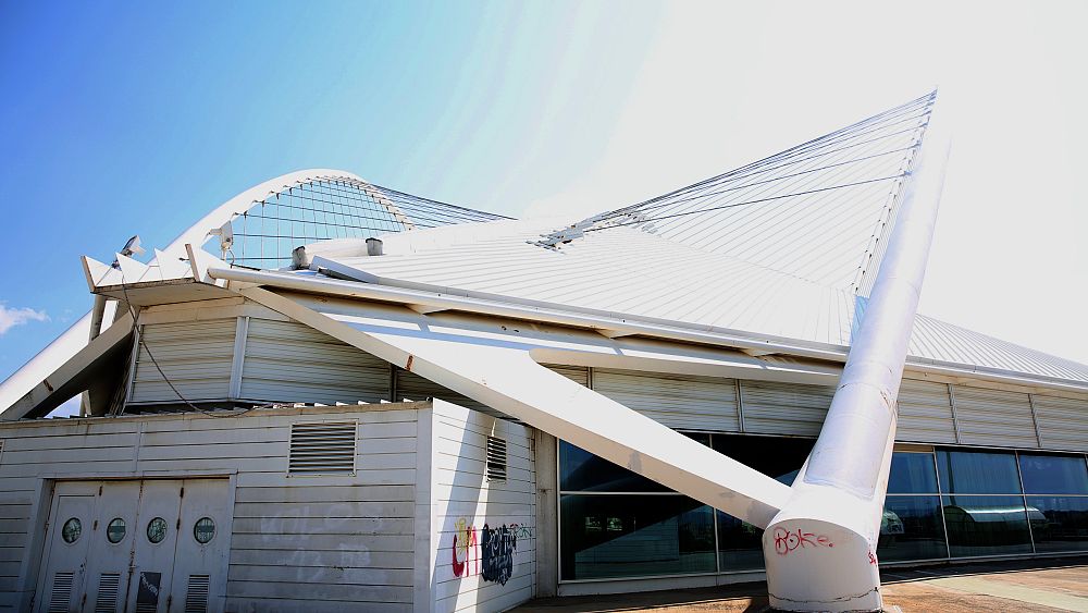 Le stade olympique grec fermé en raison de craintes concernant la sécurité des toits