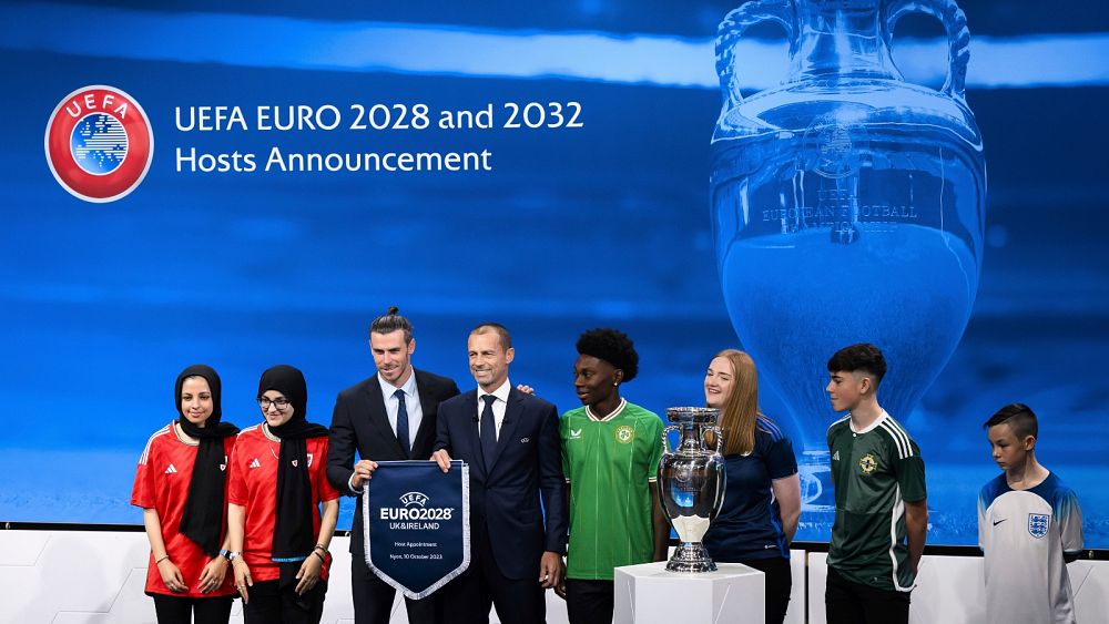 Le Royaume-Uni et l'Irlande accueilleront l'Euro 2028, l'Italie et la Turquie accueilleront l'édition 2032