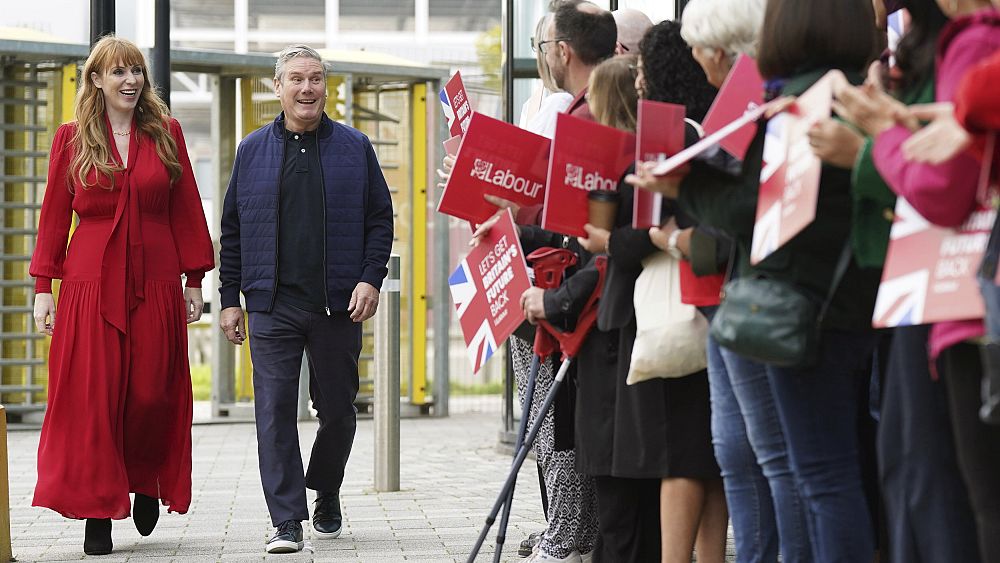 Après des années dans l'opposition, le parti travailliste britannique se sent sur le point de reprendre le pouvoir