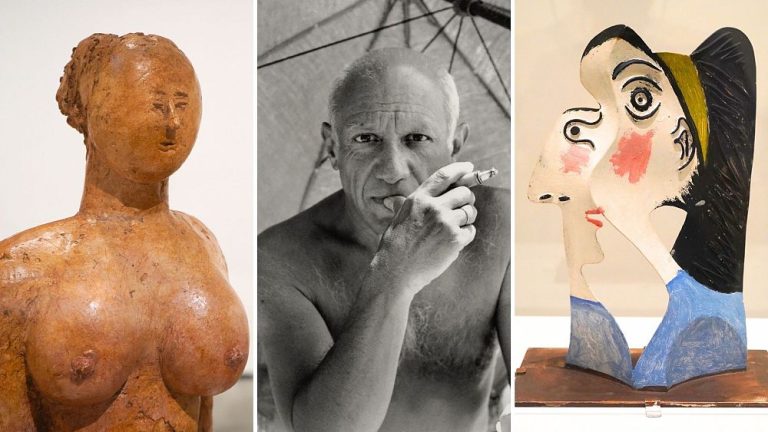 Les sculptures de Picasso au centre d'une exposition incontournable au Guggenheim de Bilbao