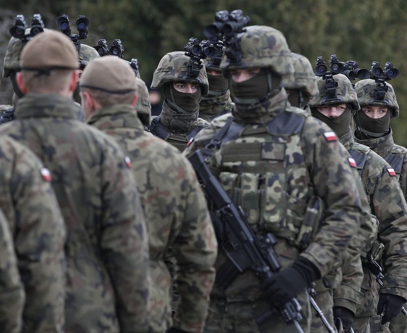 AP Photo/Czarek Sokolowski