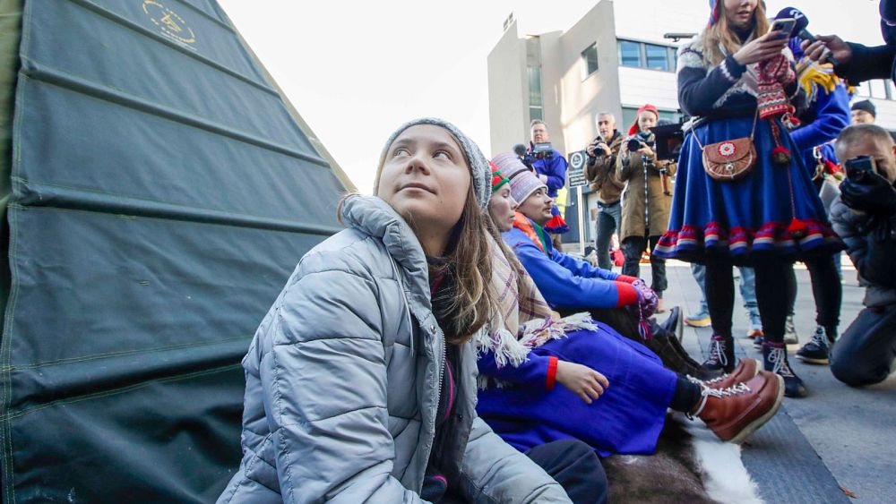 Greta Thunberg et des militants norvégiens restent fermes contre un parc éolien sur les terres d'élevage de rennes des Samis