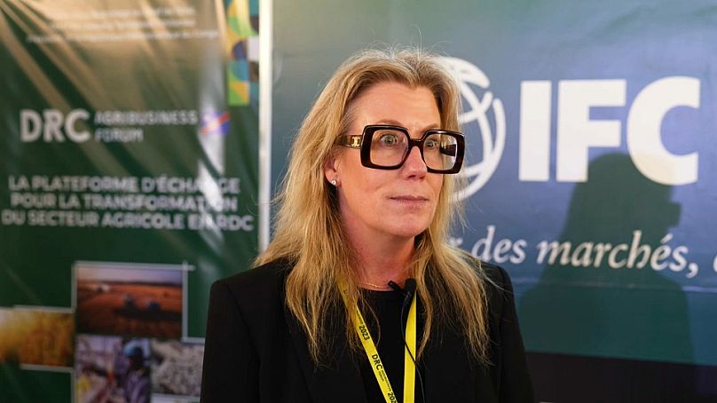 Mary Porter Peschka, directrice régionale pour l'Afrique de l'Est, Société financière internationale (IFC)