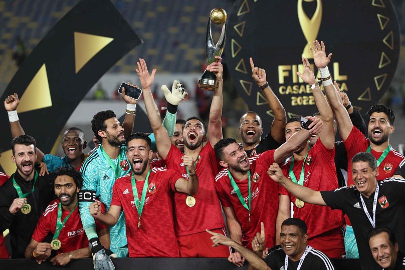 Al Ahly est l'actuel tenant du titre de la Ligue des champions africaine