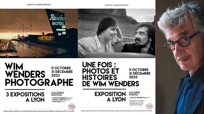 Les photos de Wim Wenders