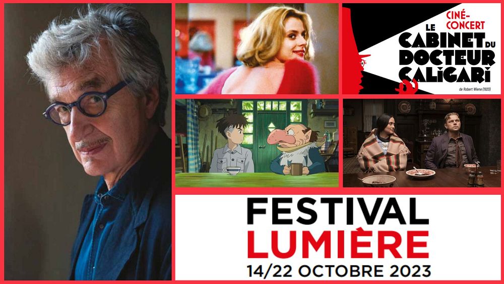 Festival Lumière 2023 : Avant-premières, classiques & Wim pour le gagnant, voici ce qu'il ne faut pas manquer