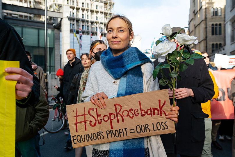 Une manifestation contre le champ pétrolier de Rosebank nouvellement approuvé est prévue à partir de 8 heures du matin toute la journée du 18 octobre.