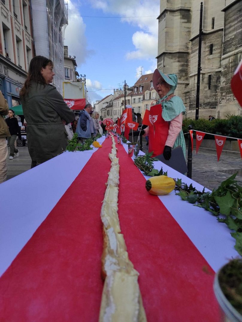 Le record du monde de Brie... Peut-être