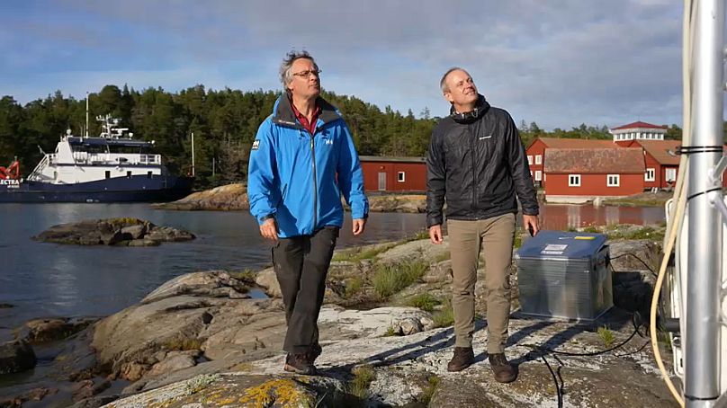 Volker Brüchert, professeur agrégé de géochimie à l'Université de Stockholm