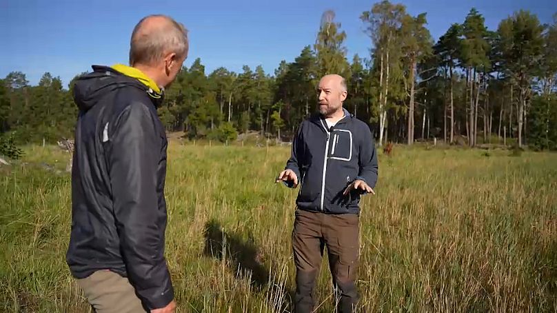 David Bastviken, professeur de changement environnemental, Université de Linköping