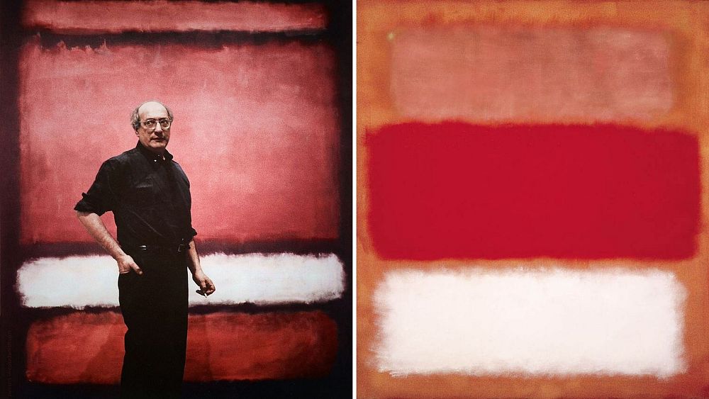 Une exposition parisienne présente 115 chefs-d'œuvre du peintre américain emblématique Mark Rothko