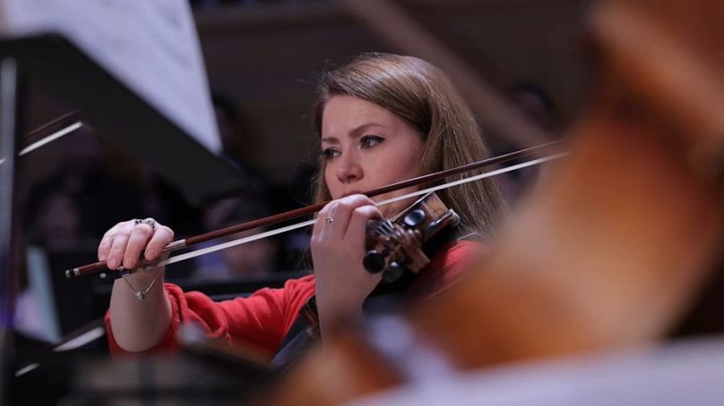 Orchestre en répétition